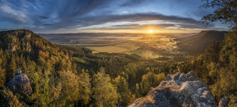 Krajina Broumovských stěn