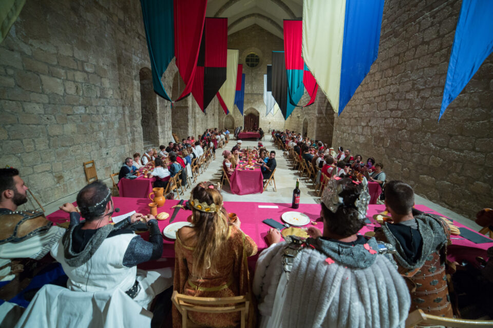 Cena medieval