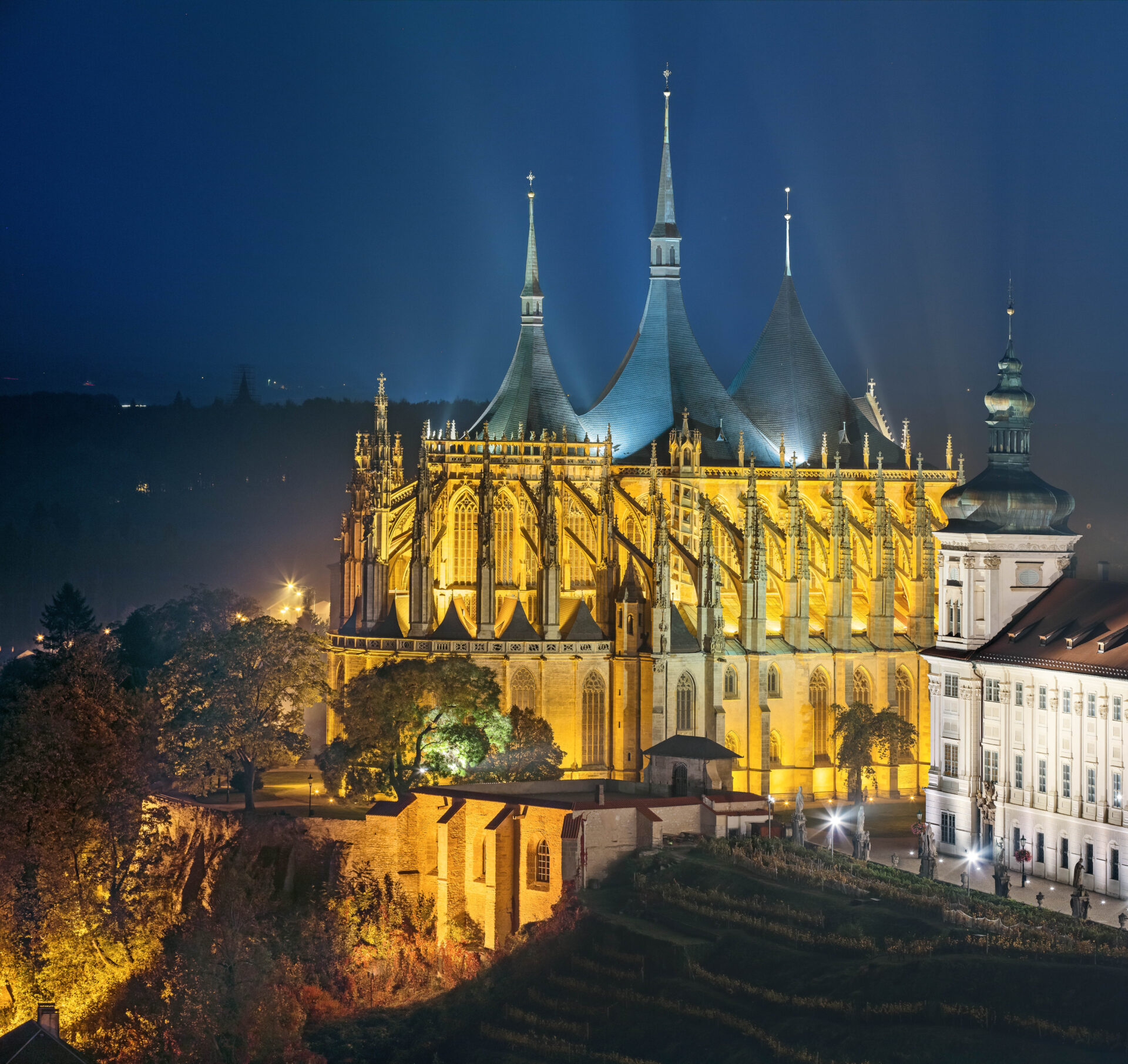 katedrála sv. Barbory (Kutná Hora 2018 Libor Sváček)